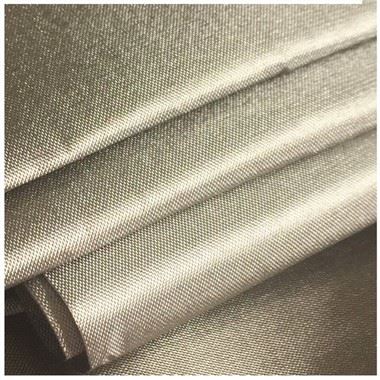 پارچه رسانا پارچه الیاف نقره ای الاستیک EMF Radiation Shield پارچه رسانا پارچه ضد تشعشع الکترومغناطیسی